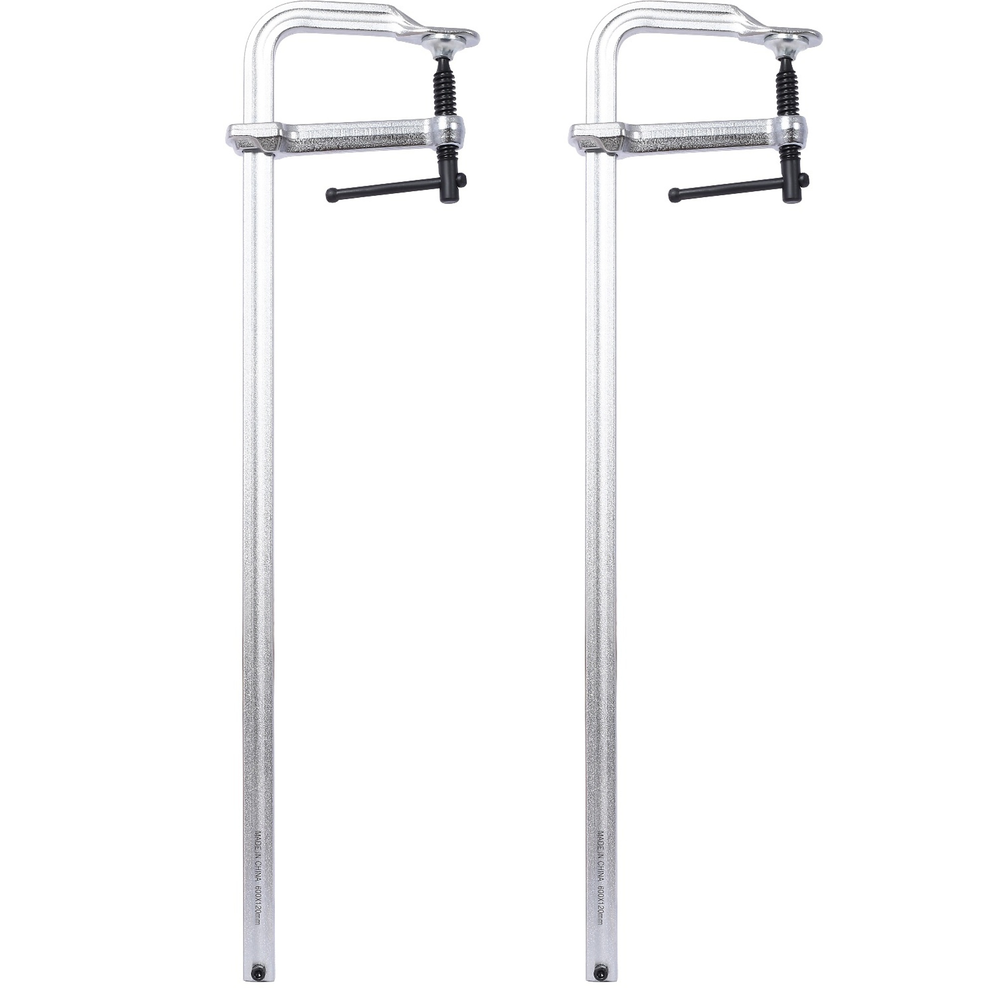 BlackTeck BigTitan Parallel Jaw Clamp Set — 24in., 1400-Lb. Capacity, 2 Pack, Model# N2-190084